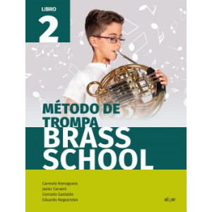 Método de Trompa Brass School Livro 2